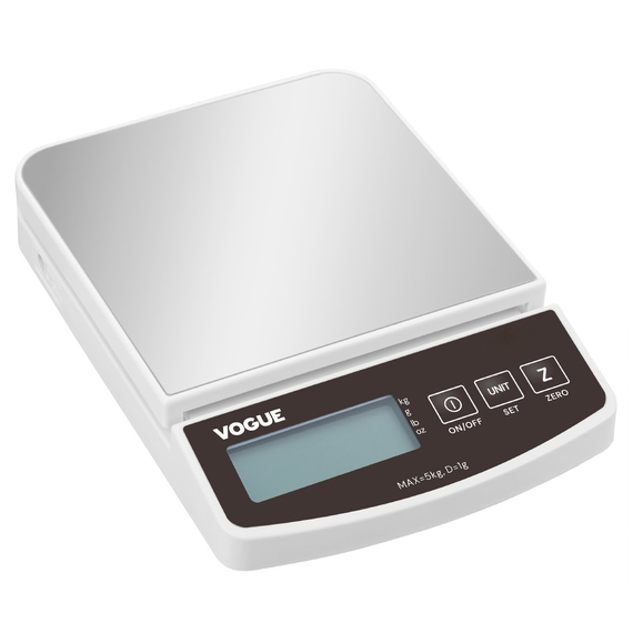 Vogue Elektronische Waage 5kg