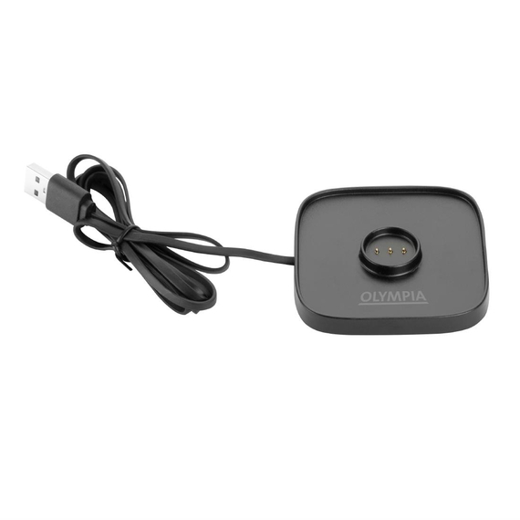 Olympia Lucca Tischlampe Quadratkuppel Salbei 200mm, Bild 4