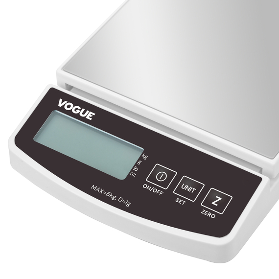 Vogue Elektronische Waage 5kg, Bild 3