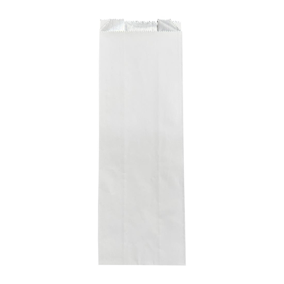 Fiesta Recyclingfähige Mit Folie Ausgekleidete Papiertüten 250x100x45mm (500 Stück), Bild 2