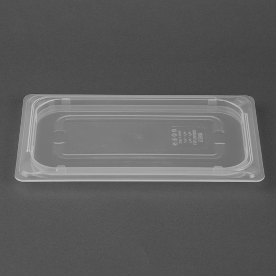 Nisbets Essentials Polypropylen Gastronormdeckel 1/4, Bild 4