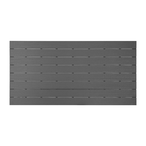 Bolero Valletta Grau Gittertisch für den Außenbereich 1560mm, Bild 6