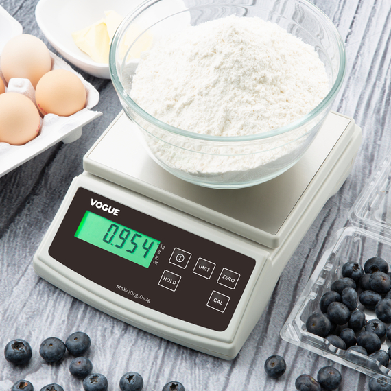 Vogue Elektronische Waage 10kg, Bild 5