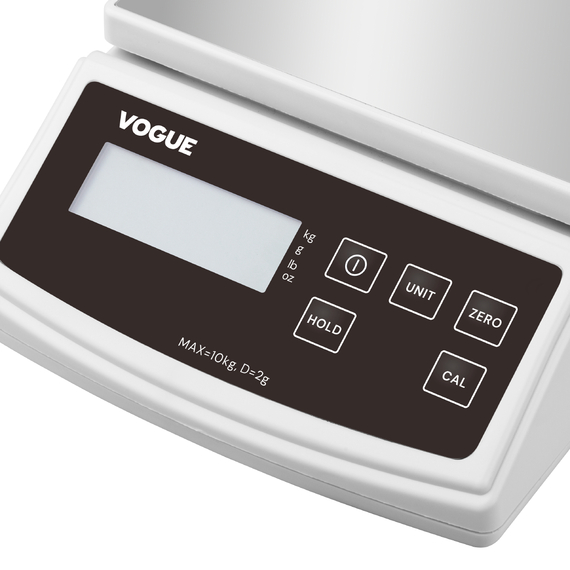 Vogue Elektronische Waage 10kg, Bild 3