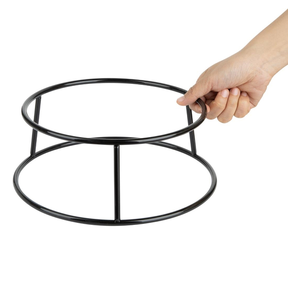 Olympia Rutschfester Multi-Rundaufsteller Schwarzer Draht 230x260x100mm, Bild 7