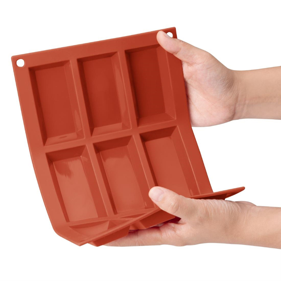 Vogue Silikon-Kuchenform 9 Tassen, Bild 4