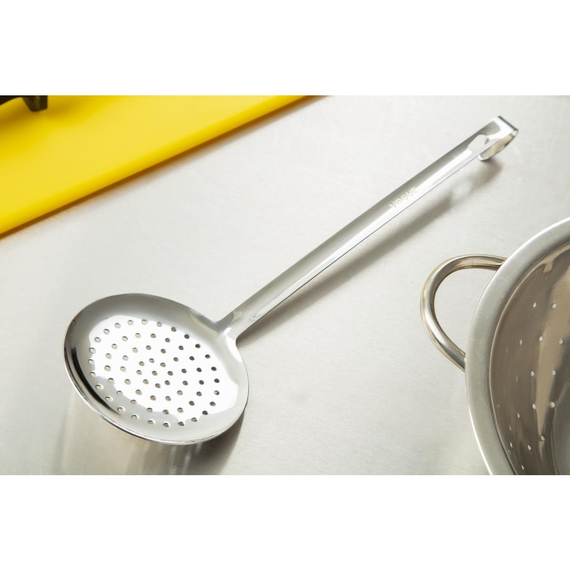 Vogue Schaumlöffel Edelstahl 12cm, Bild 6