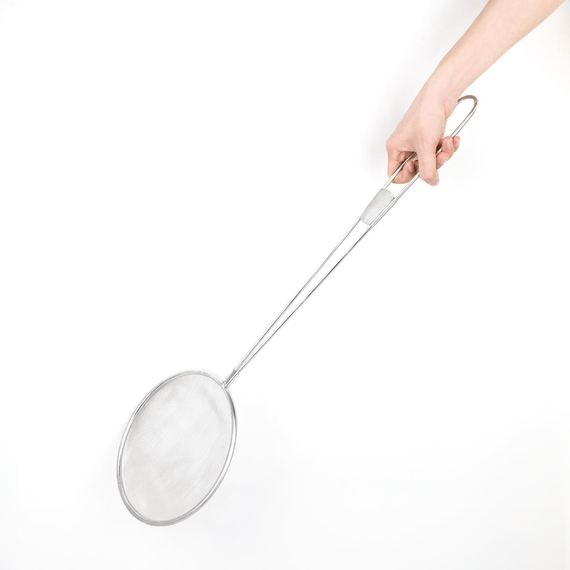 Vogue Schaumkelle aus Edelstahl 20cm, Bild 2