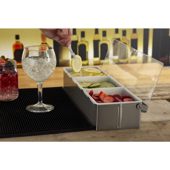 Olympia Beilagenbehälter 3 Fächer, Bild 6