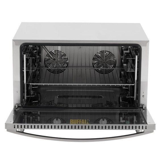 Buffalo Bäckerei Umluftofen Mit Dampf 100Ltr Drei-Phasen, Bild 2