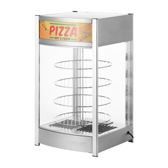 Buffalo 4 Etagen Beheizte Pizza Präsentationsvitrine, Bild 3