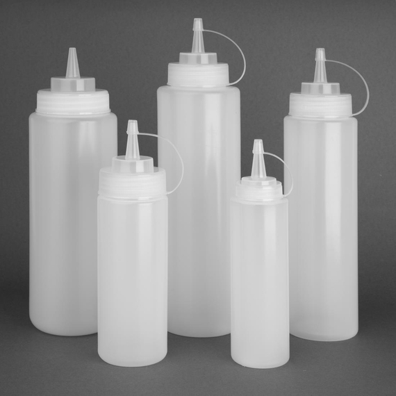 Quetschflasche von Vogue durchsichtig 681ml, Bild 5