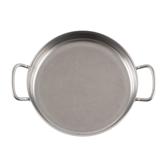 Olympia Tischpräsentation Vintage Doppelgriff Servierschale 180mm, Bild 3