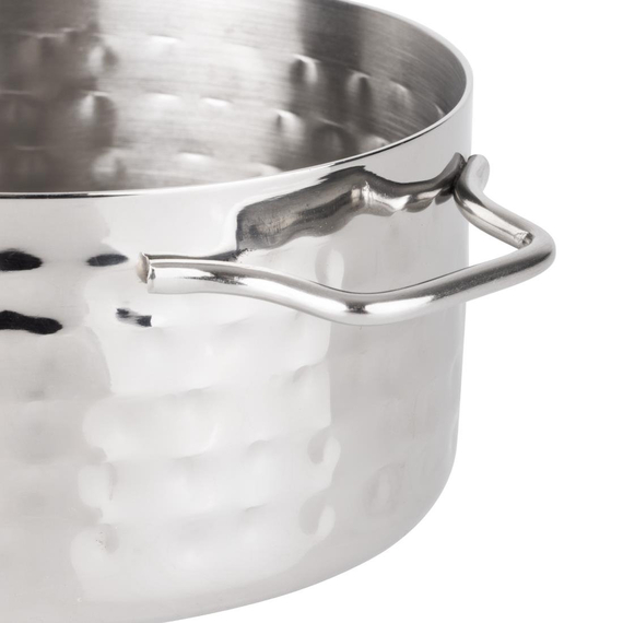 Olympia Tischpräsentation Mini-Kasserolle Hammerschlag 675ml, Bild 4