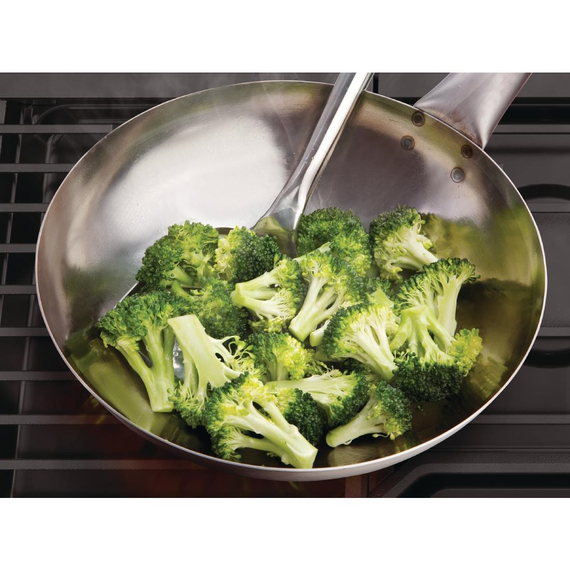 Vogue Wok Stahl 25cm, Bild 4