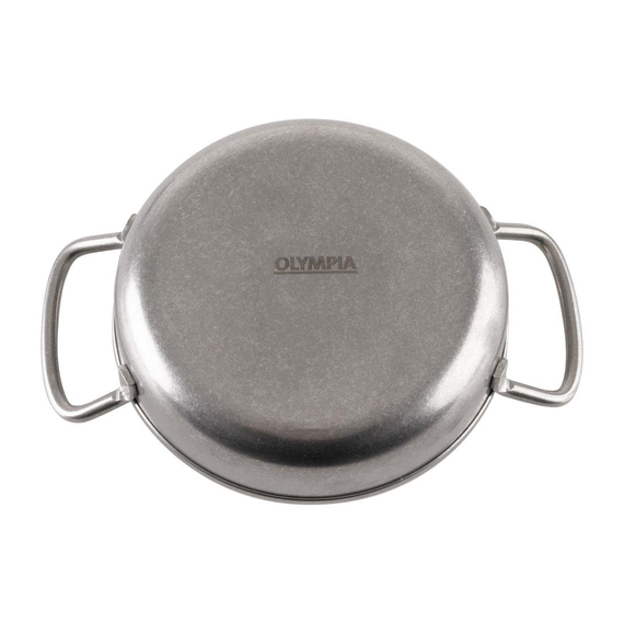 Olympia Tischpräsentation Vintage Servierschale Mit Doppelgriffen 125mm, Bild 4