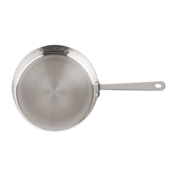 Olympia Tischpräsentation Mini Stielkasserolle Gehämmert 125mm, Bild 4