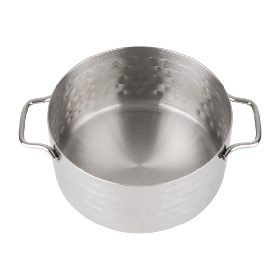 Olympia Tischpräsentation Mini-Kasserolle Hammerschlag 675ml, Bild 3
