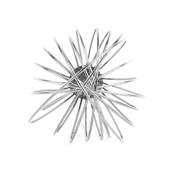 Vogue Schneebesen 30cm Edelstahl 12 Drähte, Bild 3