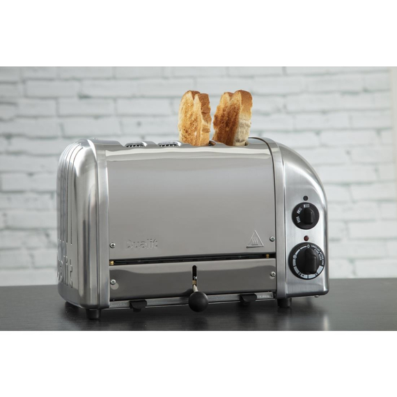 Dualit Kombi-Toaster 42174 Edelstahl 4 Schlitze, Bild 8