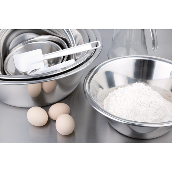 Vogue Teigschüssel konisch Edelstahl Durchmesser 20cm 1,5L, Bild 5