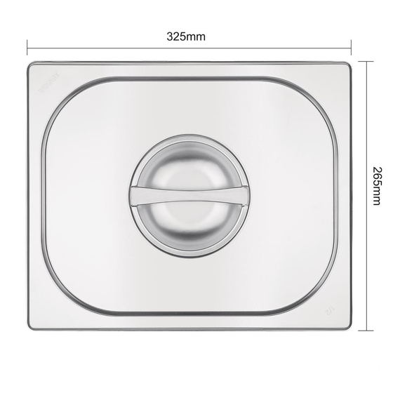 Vogue Deckel für GN-Behälter GN1/2, Bild 5