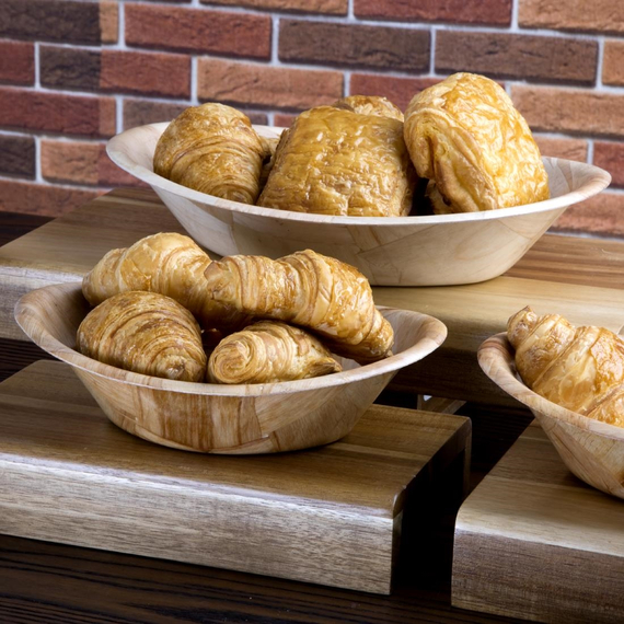 Ovale Holzschale 19 x 25,5cm, Bild 7