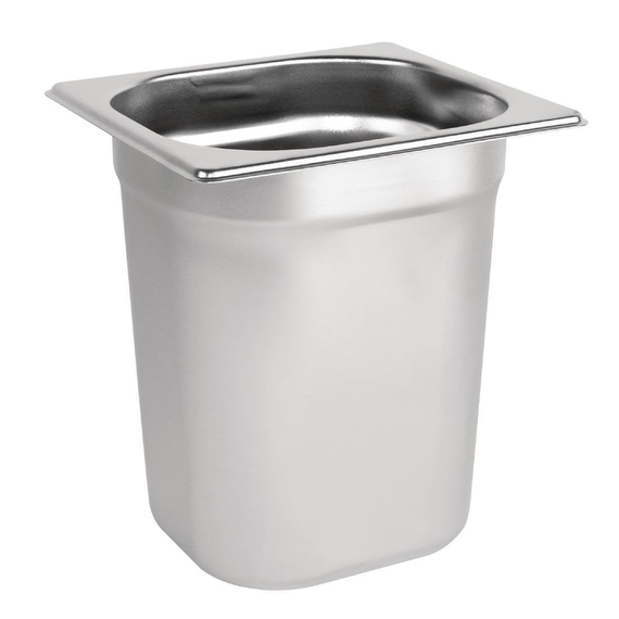 Vogue GN-Behälter Edelstahl 20cm GN1/6, Bild 3