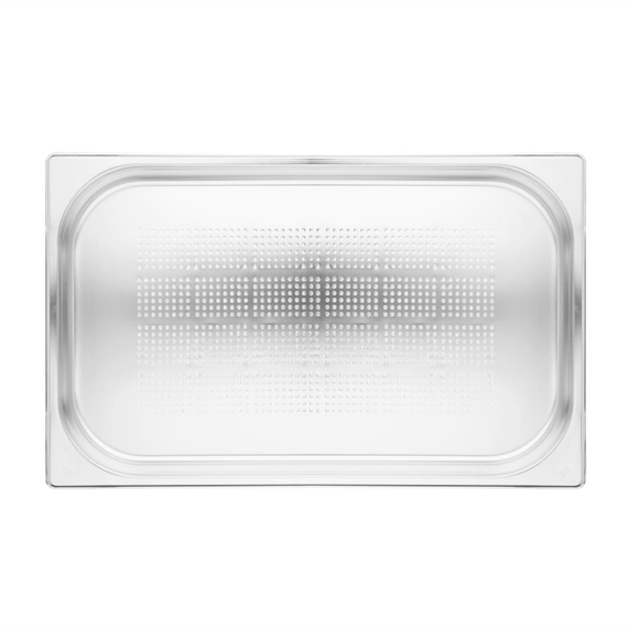 Vogue GN-Behälter Edelstahl 4cm GN1/1 gelocht, Bild 8