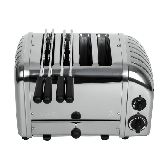 Dualit Kombi-Toaster 42174 Edelstahl 4 Schlitze, Bild 2