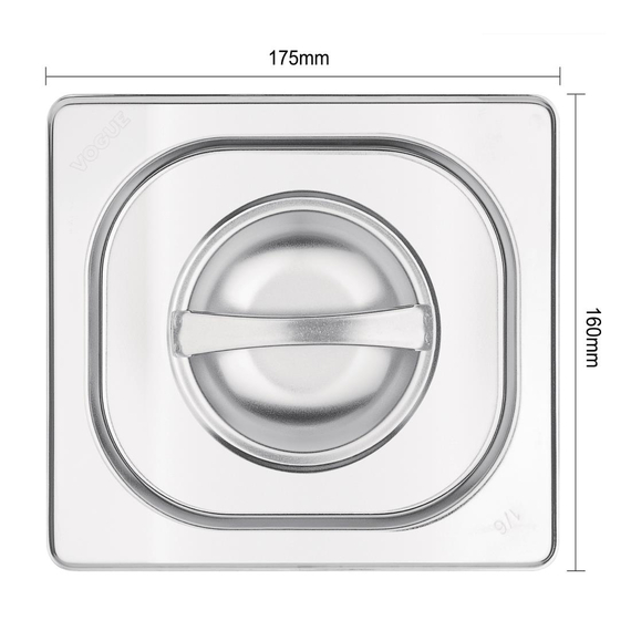 Vogue Deckel für GN-Behälter GN1/6, Bild 5