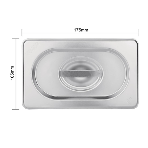 Vogue Deckel für GN-Behälter GN1/4, Bild 5