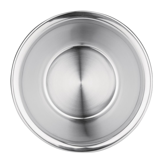 Vogue Teigschüssel konisch Edelstahl Durchmesser 20cm 1,5L, Bild 2