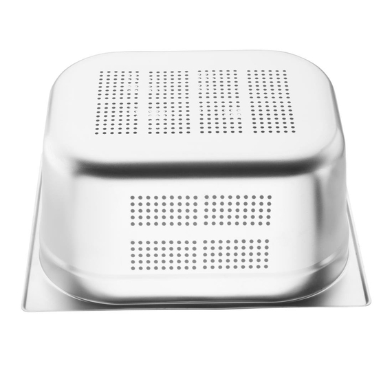 Vogue GN-Behälter Edelstahl 15cm GN1/2 gelocht, Bild 6