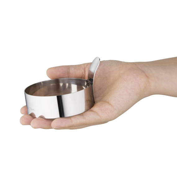 Vogue Spiegelei-Form rund, Bild 3