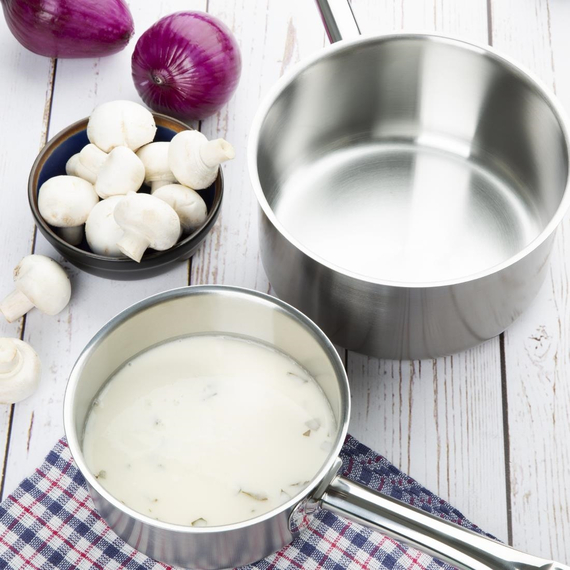 Vogue Edelstahl Stieltopf 1,5L, Bild 6