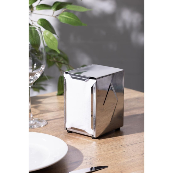 Olympia Edelstahl Serviettenspender, Bild 6