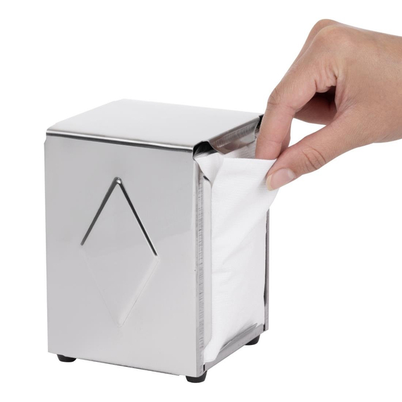 Olympia Edelstahl Serviettenspender, Bild 5