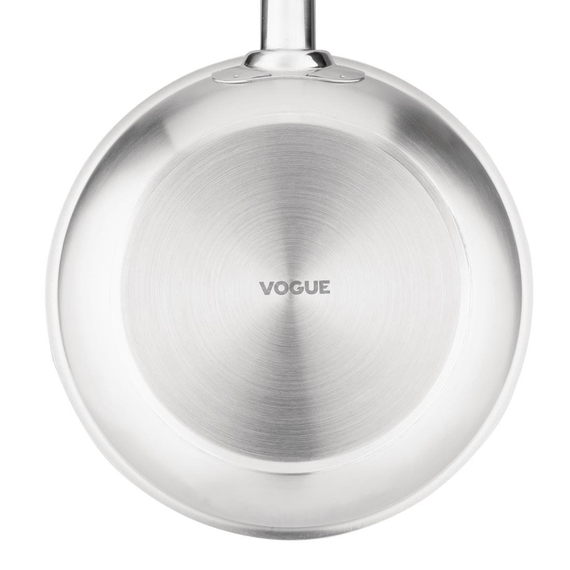 Vogue Edelstahl Sauteuse 20cm, Bild 5