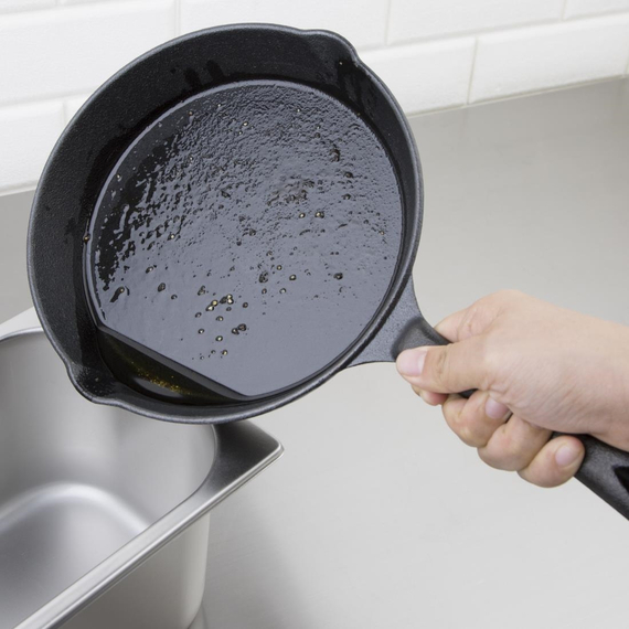 Vogue Runde Gusseisen Bratpfanne 203mm, Bild 6