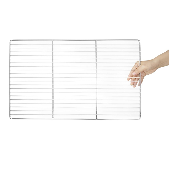 Vogue Edelstahlrost GN1/1 53 x 33cm, Bild 3