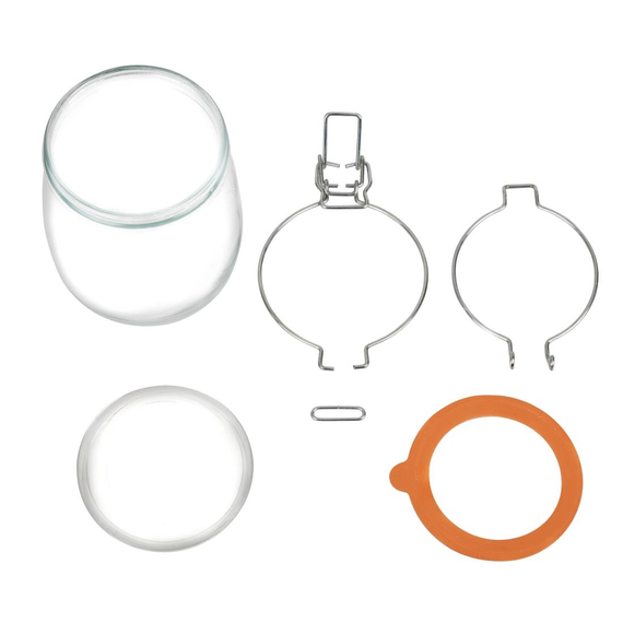 Vogue Clip-Top Einmachglas 750ml, Bild 5