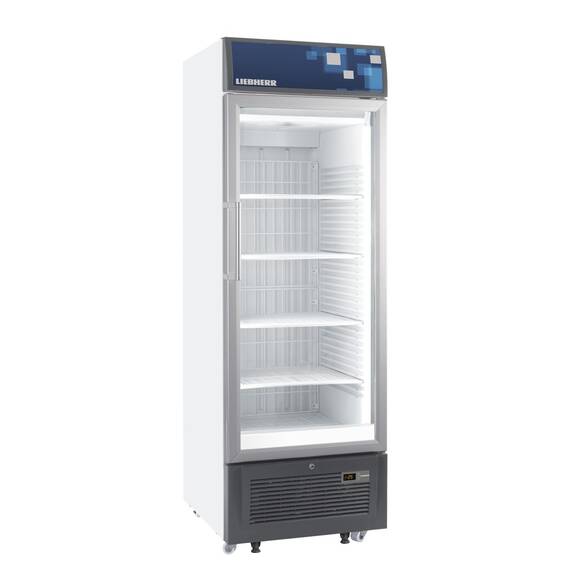 Liebherr FDv 4643 Gefrierschrank mit Glastür, Display und LED, Bild 2