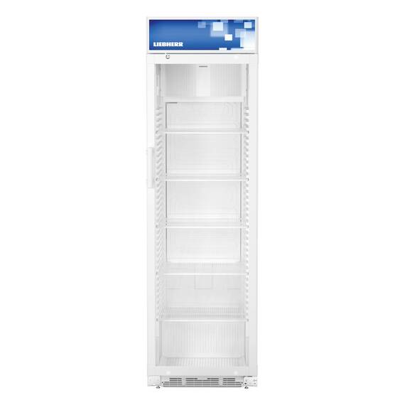 Liebherr FKDv 4213 Comfort Getränkekühlschrank mit Glastür und LED, Farbe: Weiß, Modell: FKDv 4213, Bild 4