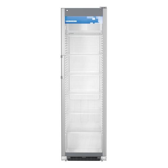 Liebherr FKDv 4503 Premium Getränkekühlschrank mit Glastür und LED, Farbe: Grau, Modell: FKDv 4503, Bild 2