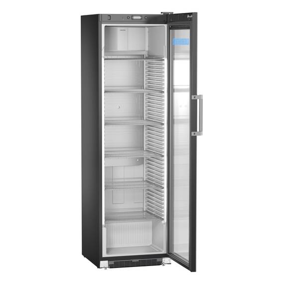 Liebherr FKDv 4523 PremiumPlus Getränkekühlschrank mit Glastür, Display und LED, Farbe: Schwarz, Modell: FKDv 4523, Bild 6