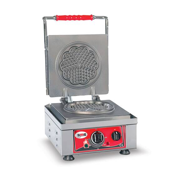 GMG Waffeleisen Amore S  KGW01S Teflon beschichtet