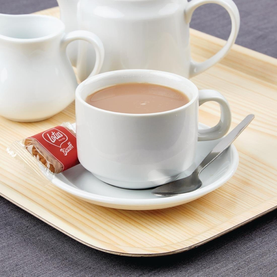 SONDERANGEBOT Athena Hotelware Kombiset Kaffeetassen 20cl mit Untertassen (24 Stück), Bild 4