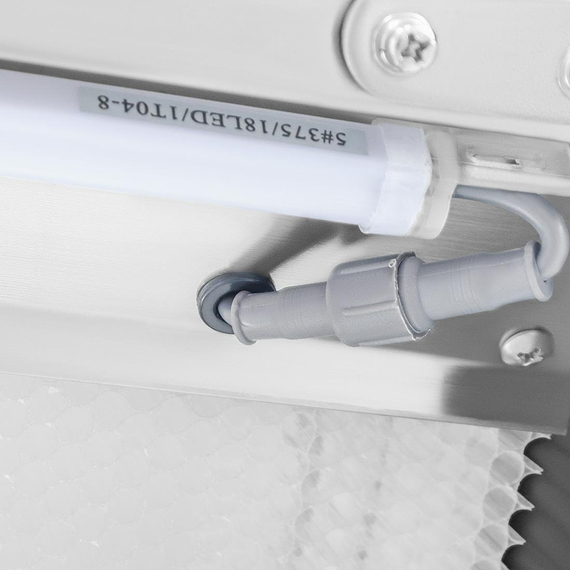 Polar G-Serie Slimline Mehrfachregal-Auslagekühlschrank Mit Tür, Bild 6