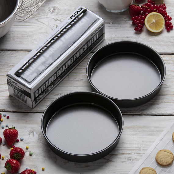 Vogue Backen wie die Profis Set mit Backformen und Backpapier, Bild 3